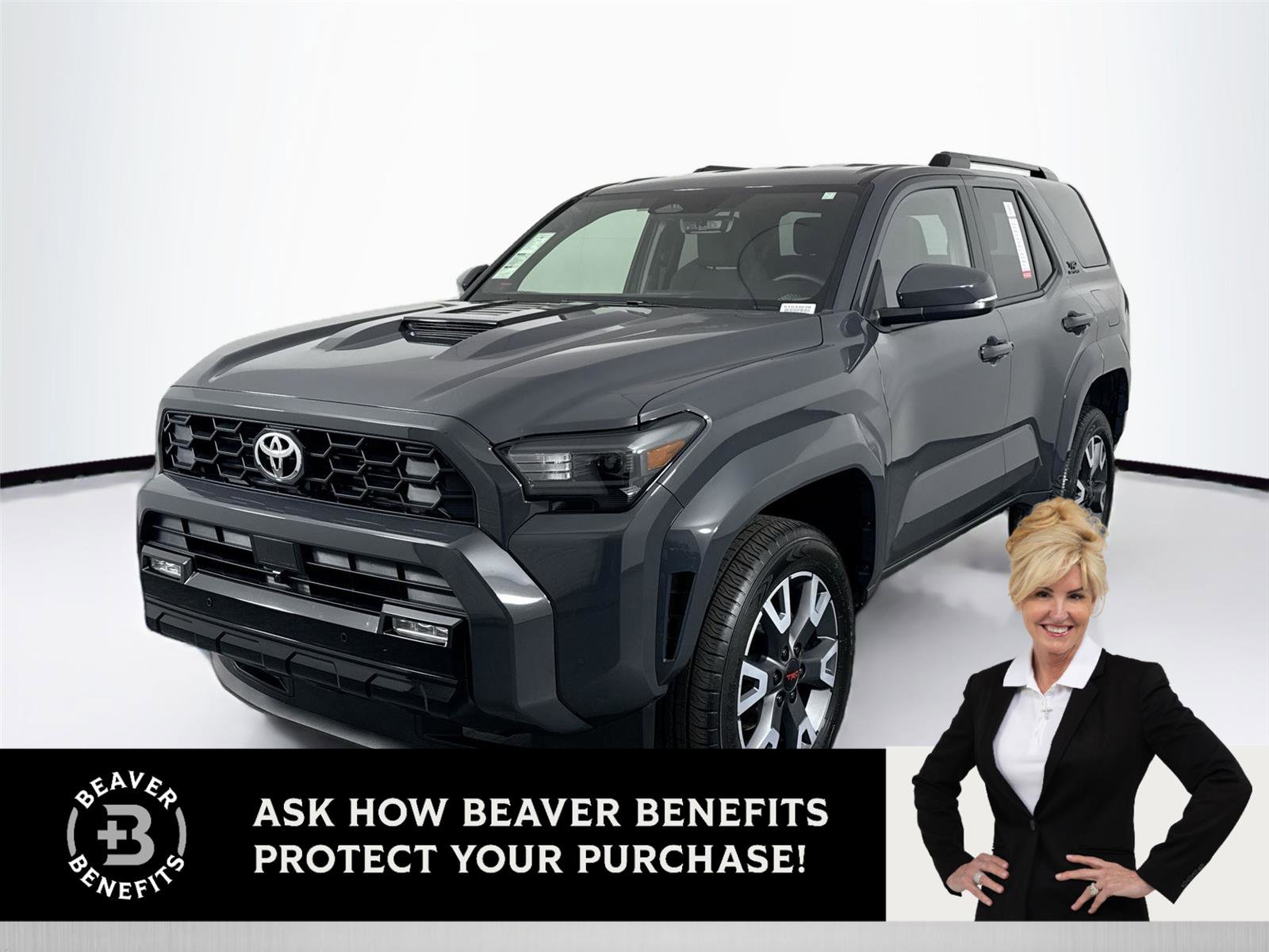 Certified 2025 Toyota 4Runner TRD Sport