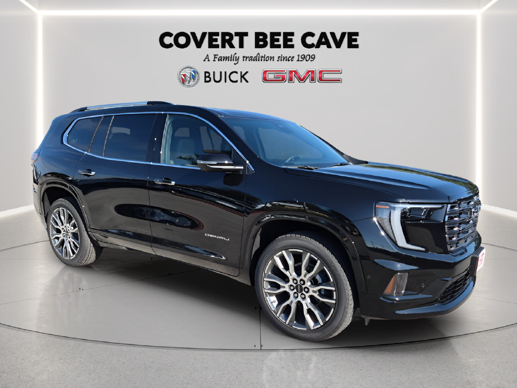 New 2027 GMC Acadia Denali Ultimate w/ LPO, Floor Liner Package