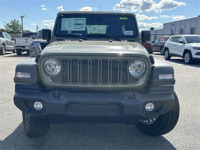 New 2025 Jeep Wrangler Sport S image 4