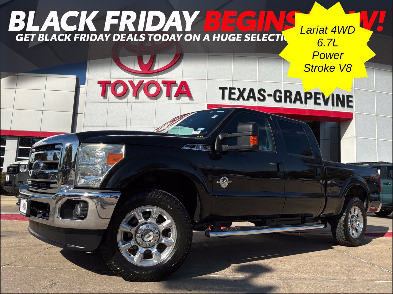 Used 2015 Ford F250 Lariat w/ Lariat Ultimate Package