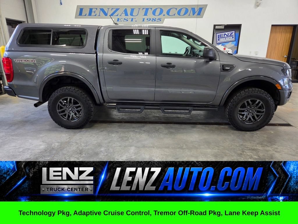 Used 2021 Ford Ranger XLT w/ Tremor Off-Road Package