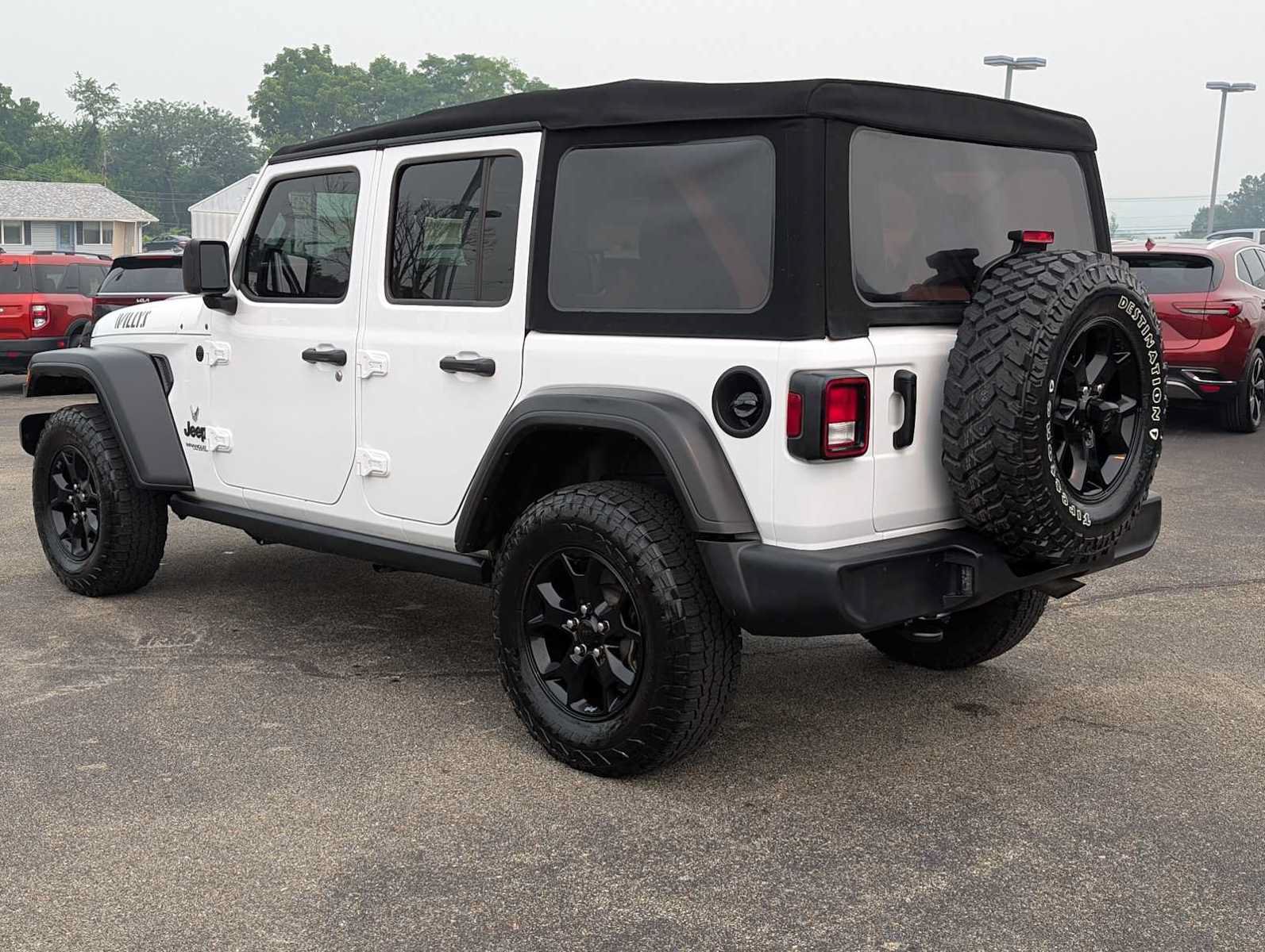 Used 2022 Jeep Wrangler Unlimited Sport AWD/4WD image 11