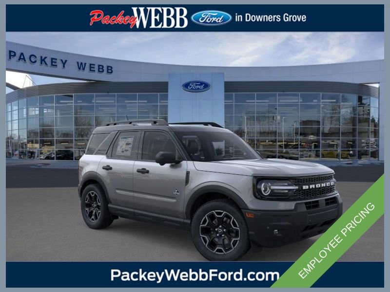 New 2026 Ford Bronco Sport Outer Banks w/ Outer Banks Tech Package+ AWD/4WD image 1