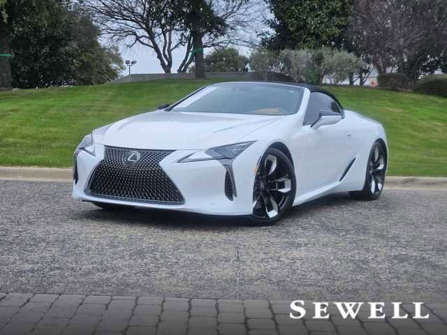 Certified 2024 Lexus LC 500 Convertible