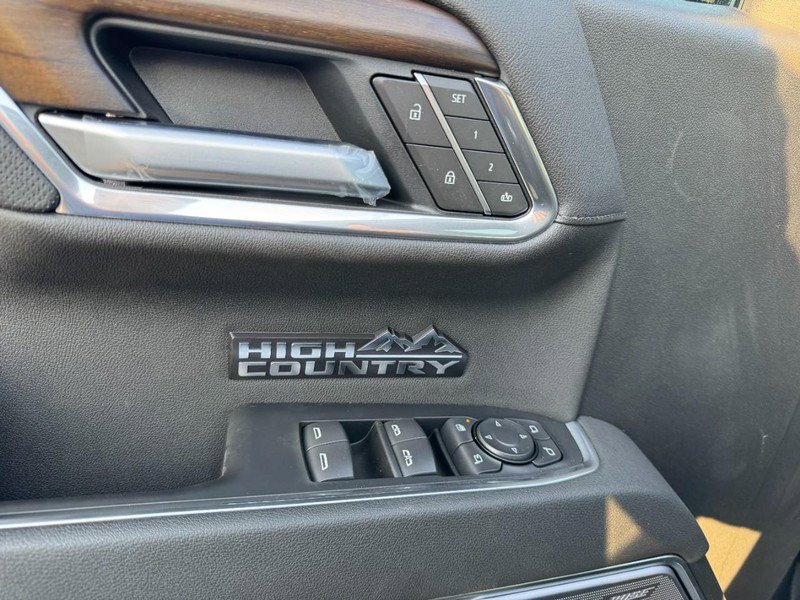 New 2026 Chevrolet Silverado 1500 High Country image 40