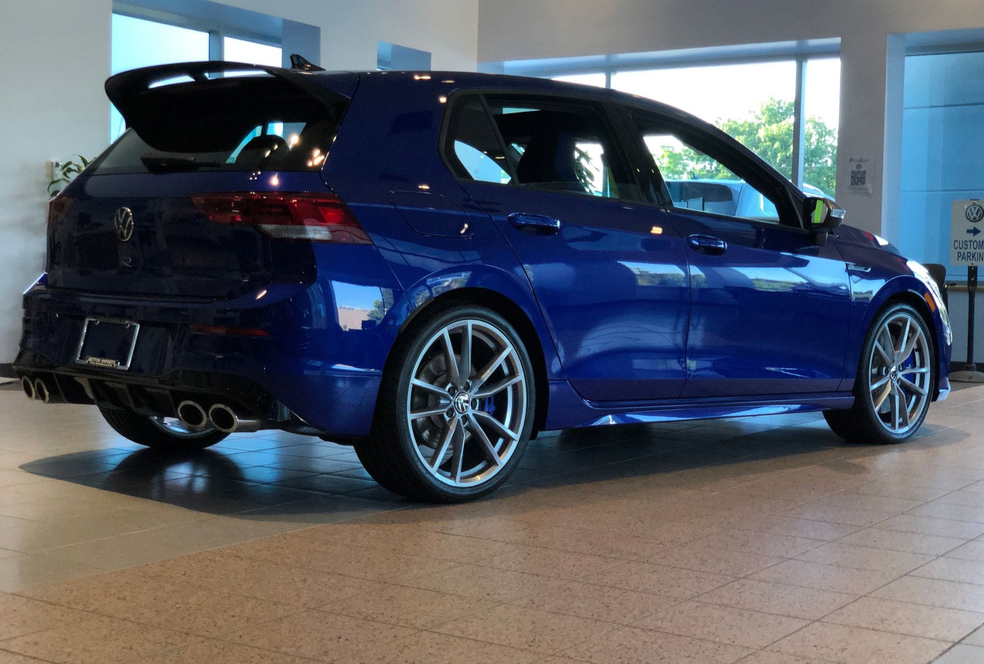 New 2024 Volkswagen Golf R AWD/4WD image 6