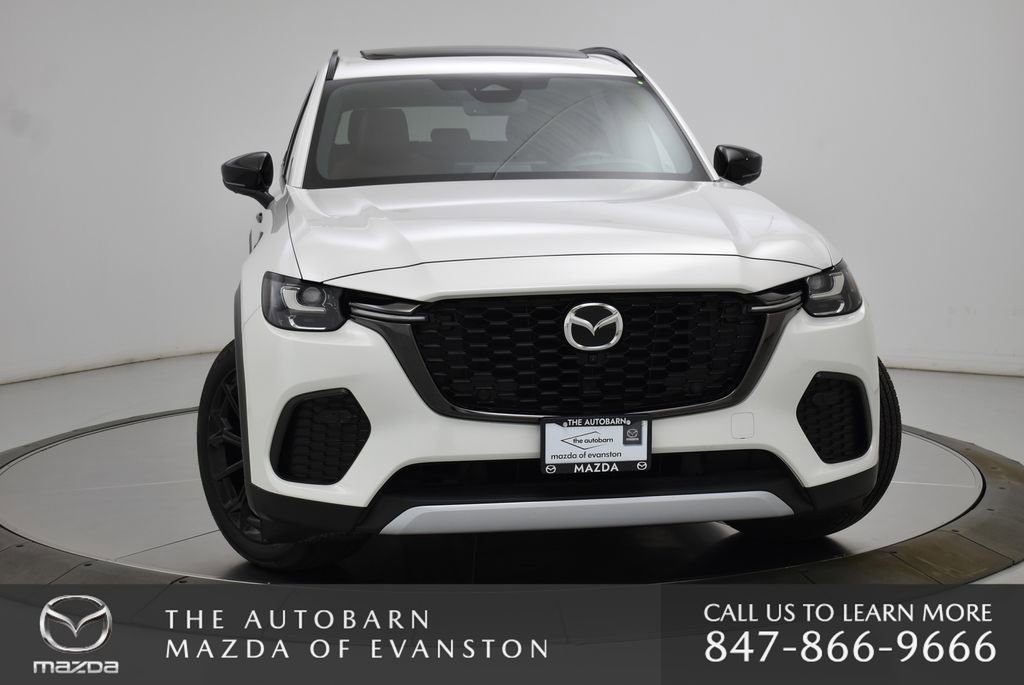 Certified 2025 MAZDA CX-70 3.3 Turbo w/ Premium Plus Pkg AWD/4WD image 4