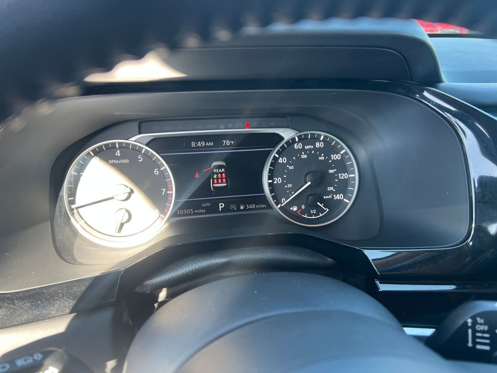 Used 2025 Nissan Pathfinder SV image 42