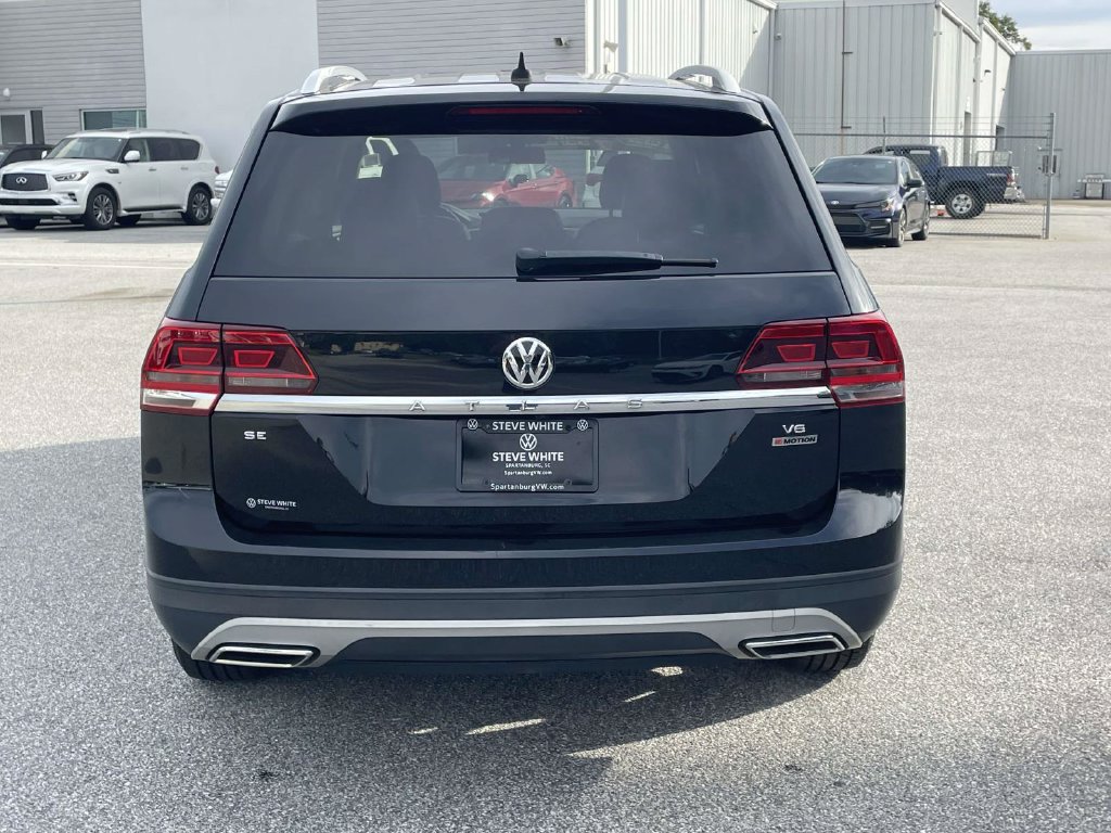 Used 2018 Volkswagen Atlas SE AWD/4WD image 5