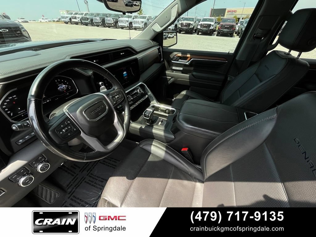 New 2023 GMC Sierra 1500 Denali w/ Denali Reserve Package AWD/4WD image 10