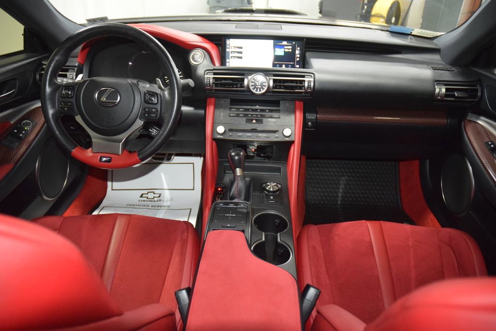 Used 2021 Lexus RC F Track Edition image 32