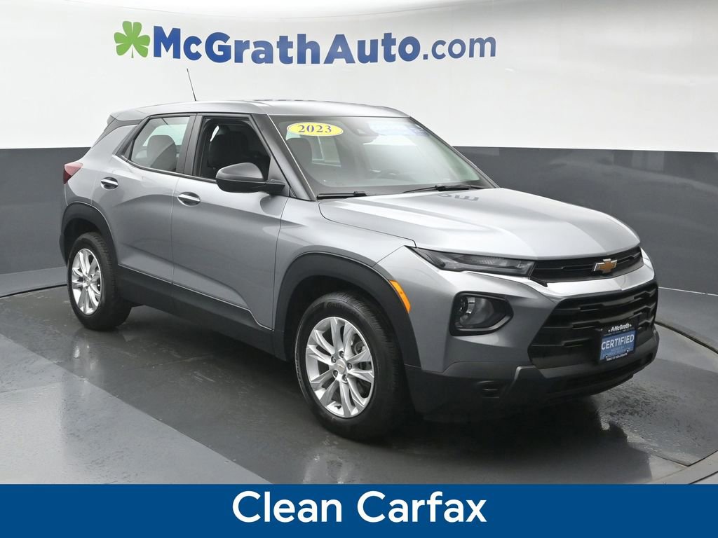 Certified 2023 Chevrolet TrailBlazer LS image 2