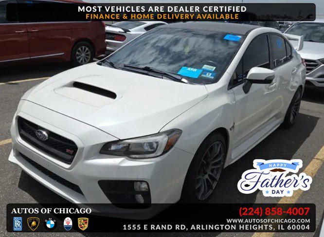 Used 2015 Subaru WRX STI AWD/4WD video 1