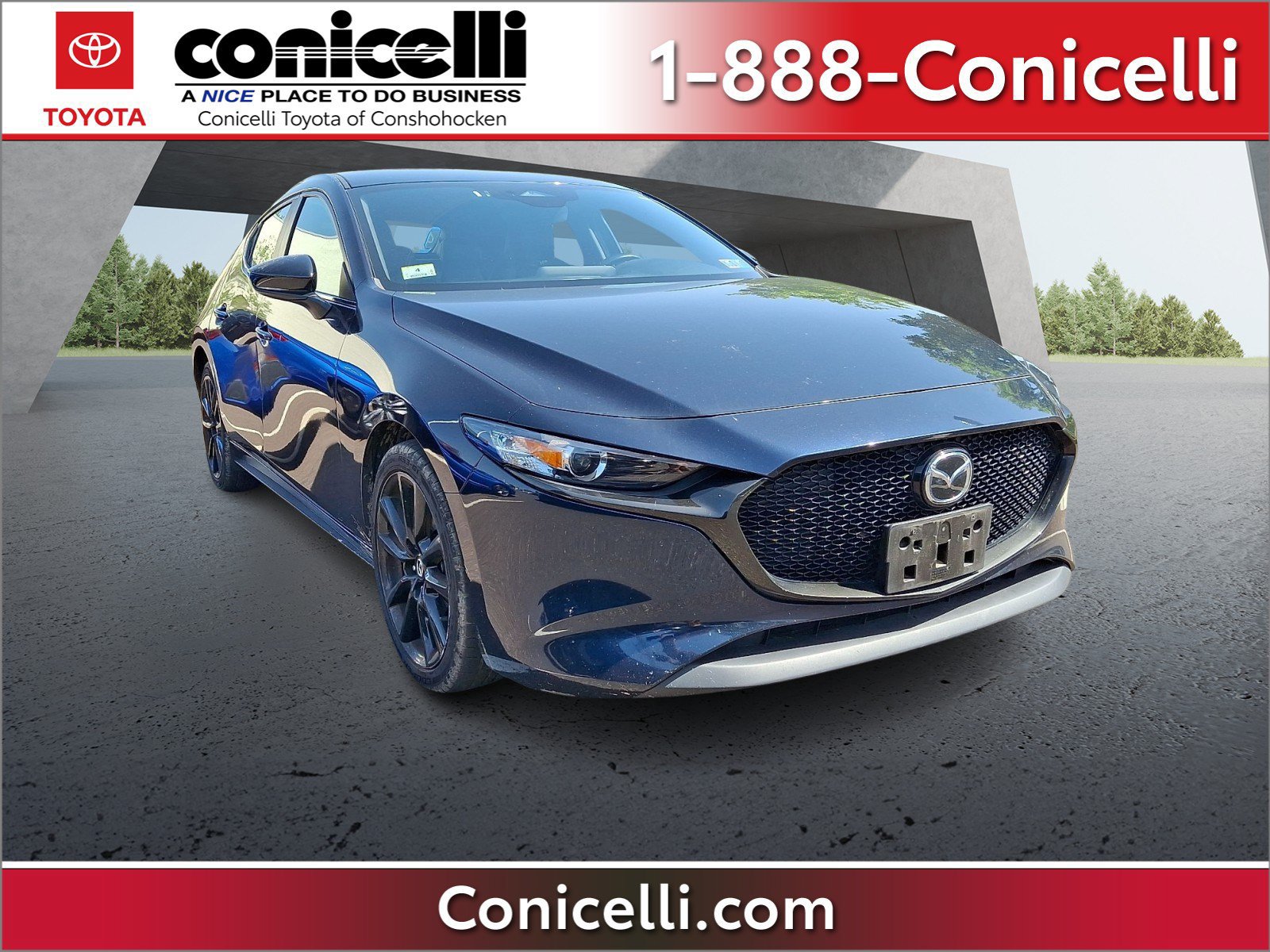 Used 2024 MAZDA MAZDA3 s