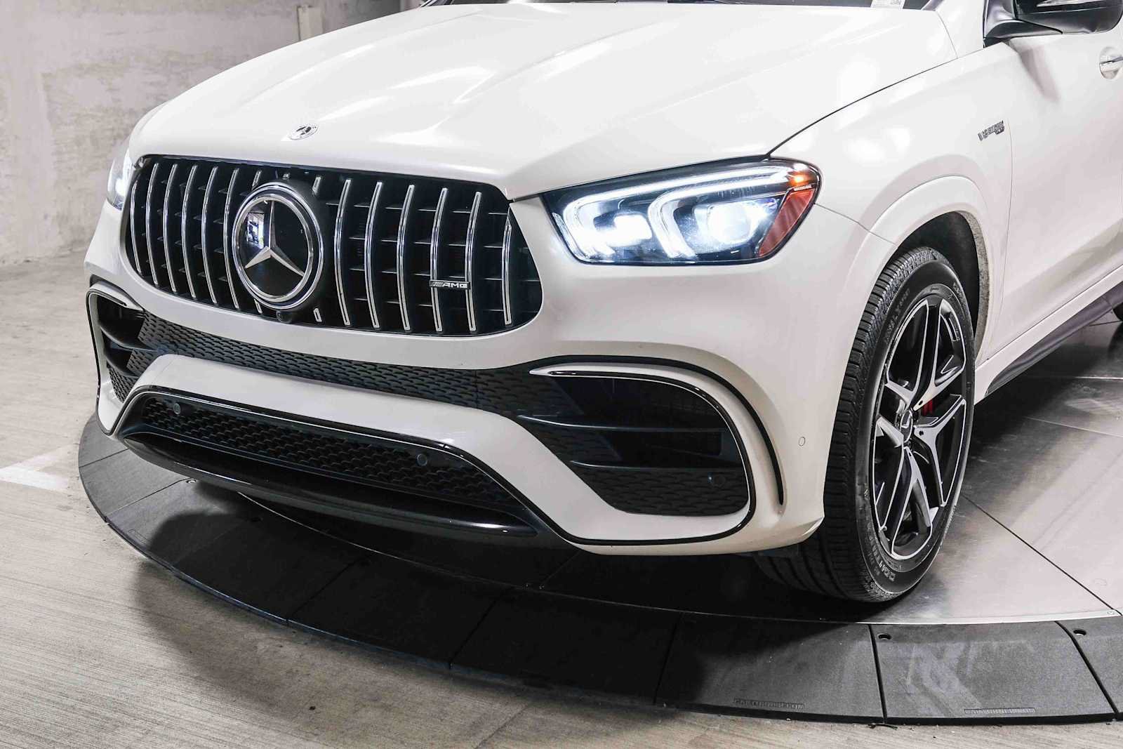 Certified 2022 Mercedes-Benz GLE 63 AMG S image 11