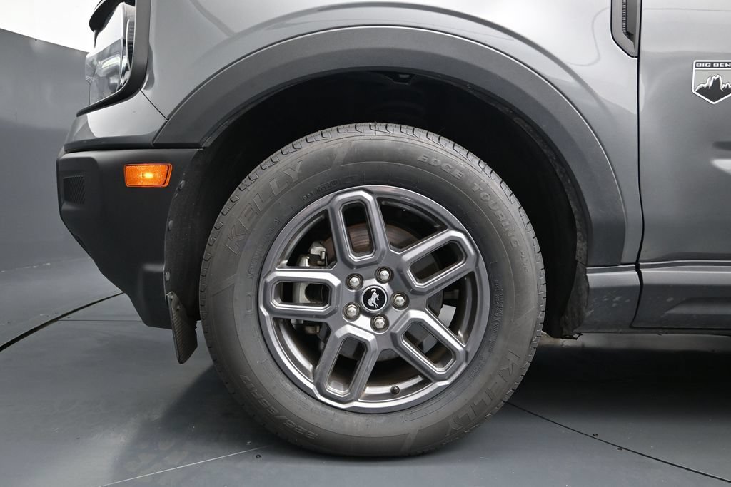 Certified 2025 Ford Bronco Sport Big Bend AWD/4WD image 12