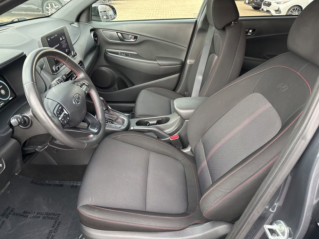 Used 2022 Hyundai Kona N Line w/ Cargo Package image 18