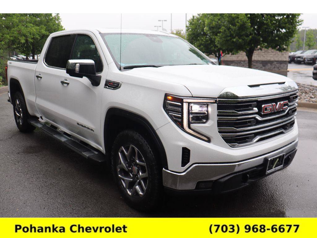 Certified 2023 GMC Sierra 1500 SLT w/ SLT Convenience Package AWD/4WD video 1