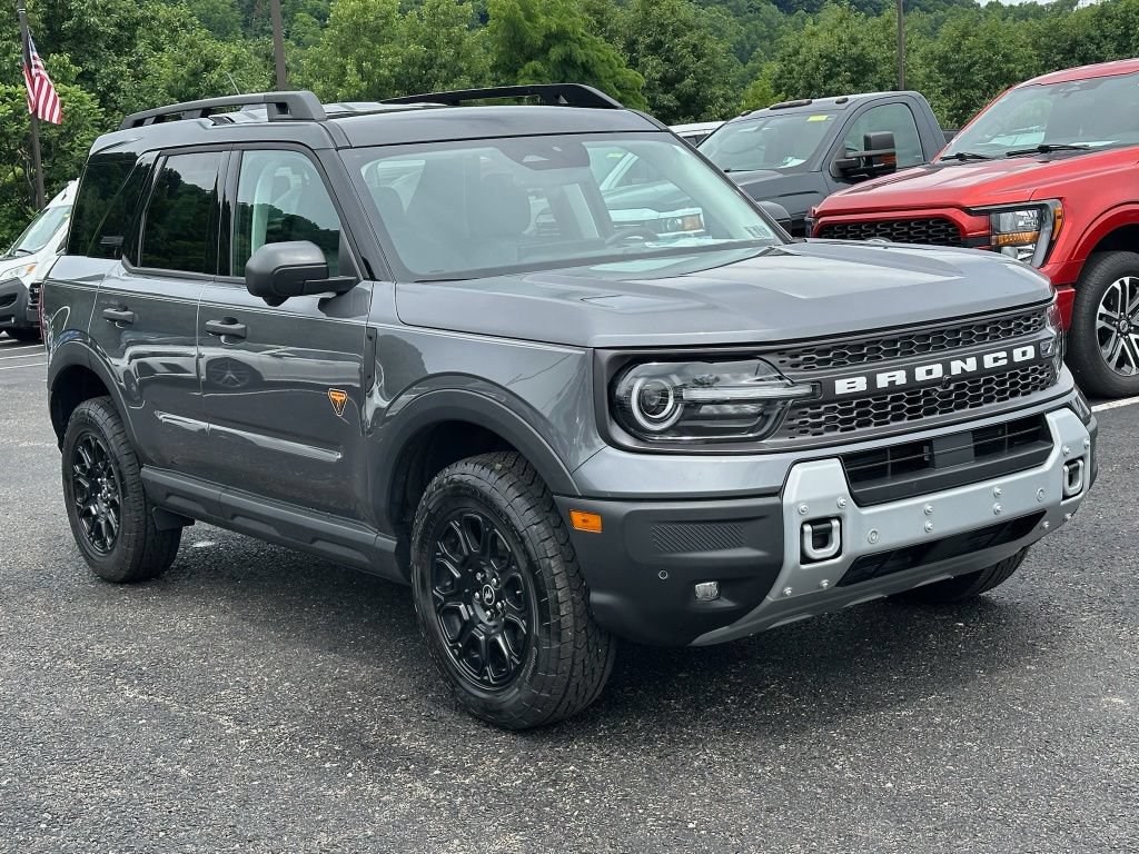 New 2026 Ford Bronco Sport Badlands AWD/4WD image 26