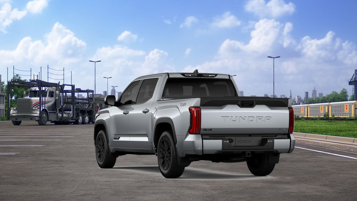 New 2026 Toyota Tundra Platinum image 7