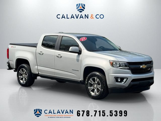 Used 2020 Chevrolet Colorado Z71