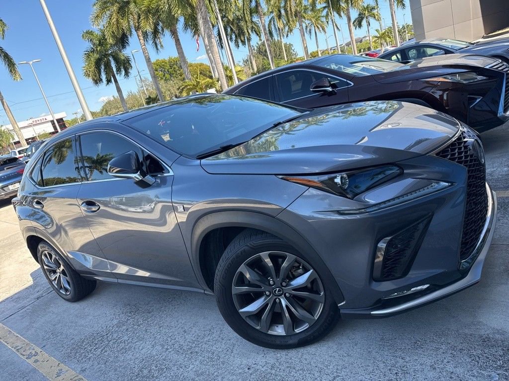 Used 2019 Lexus NX 300 F Sport w/ F Sport Premium Package