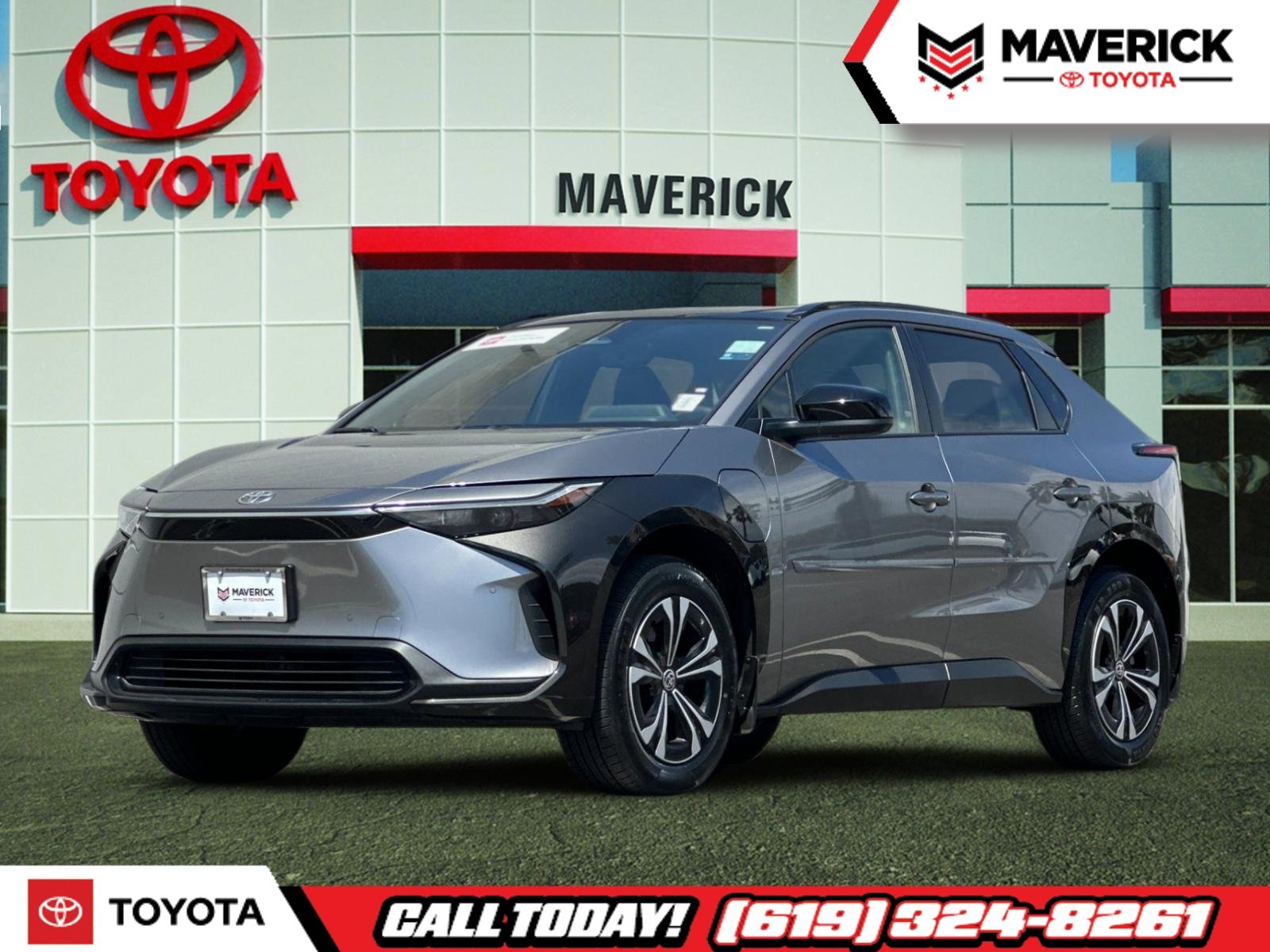 Used 2023 Toyota bZ4X XLE