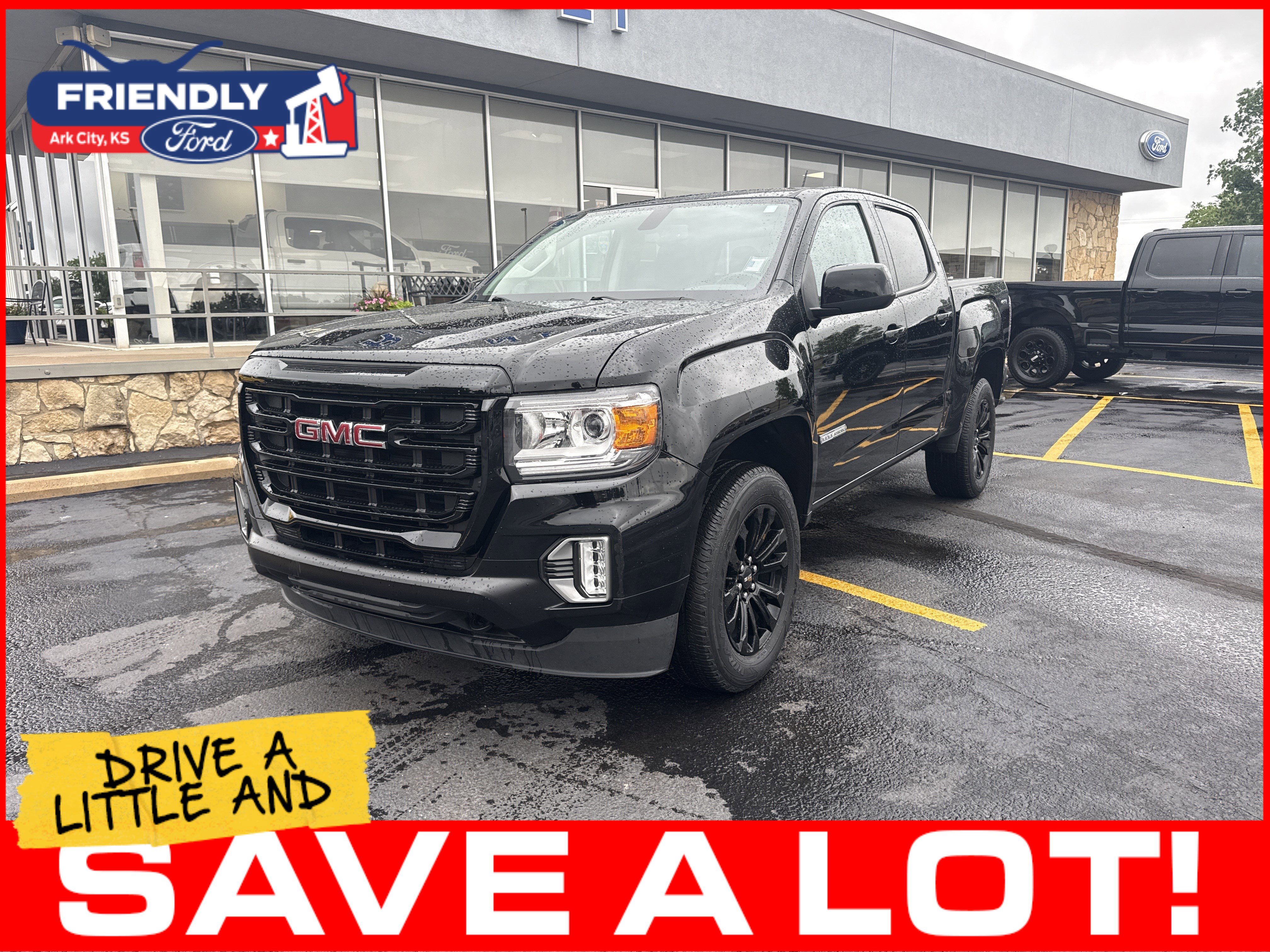 Used 2022 GMC Canyon Elevation w/ Trailering Package