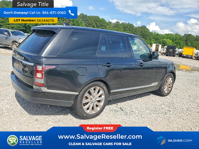 Used 2017 Land Rover Range Rover HSE AWD/4WD image 4