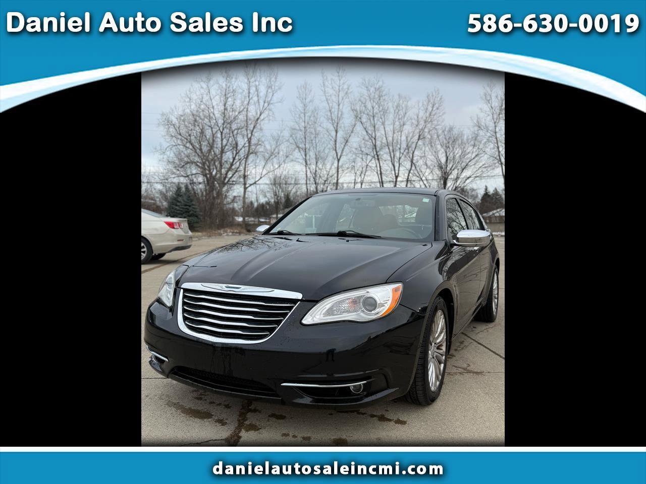 Used 2011 Chrysler 200 Limited