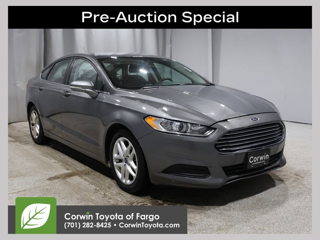 Used 2014 Ford Fusion SE