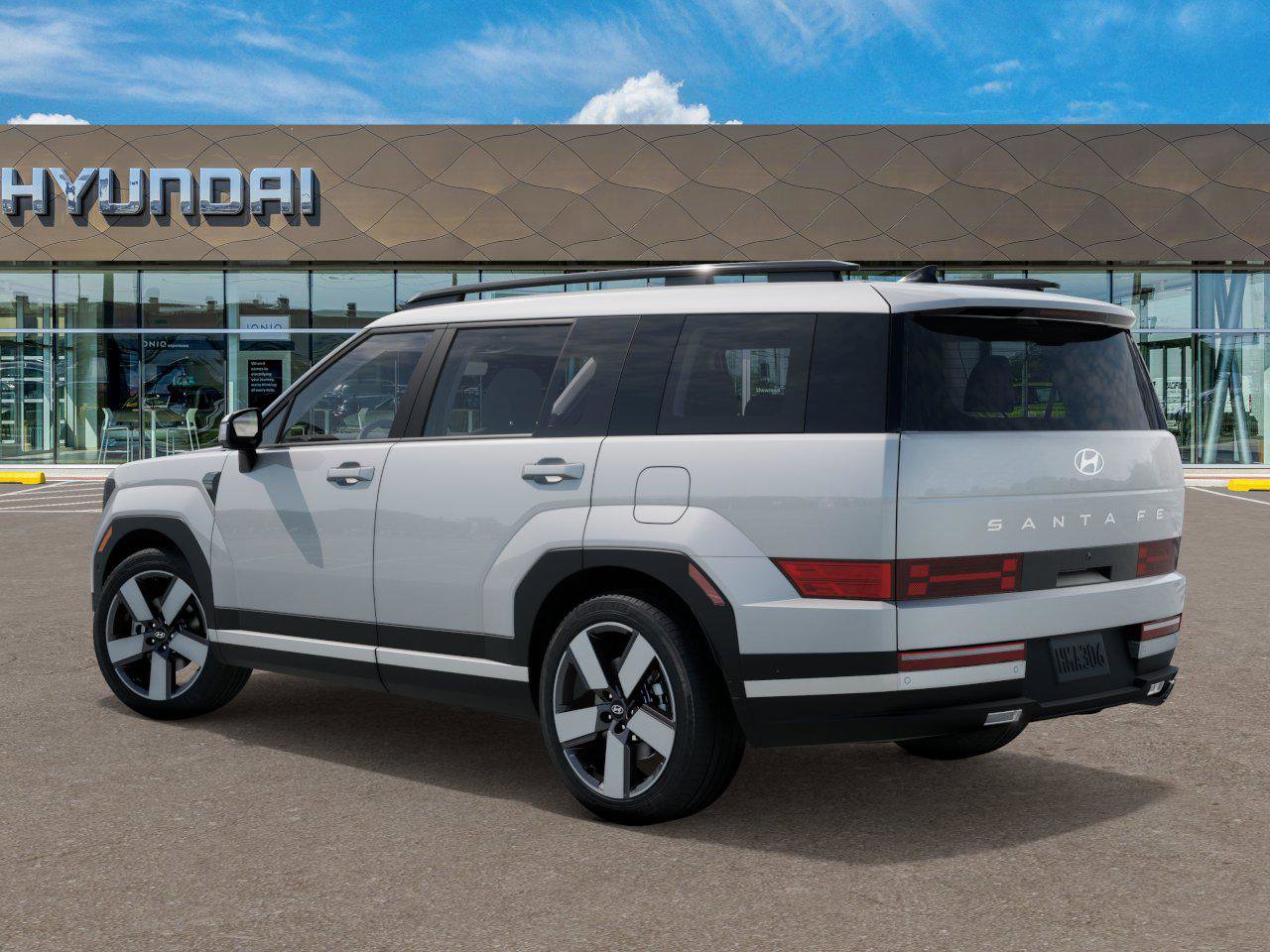 New 2025 Hyundai Santa Fe Limited FWD image 5