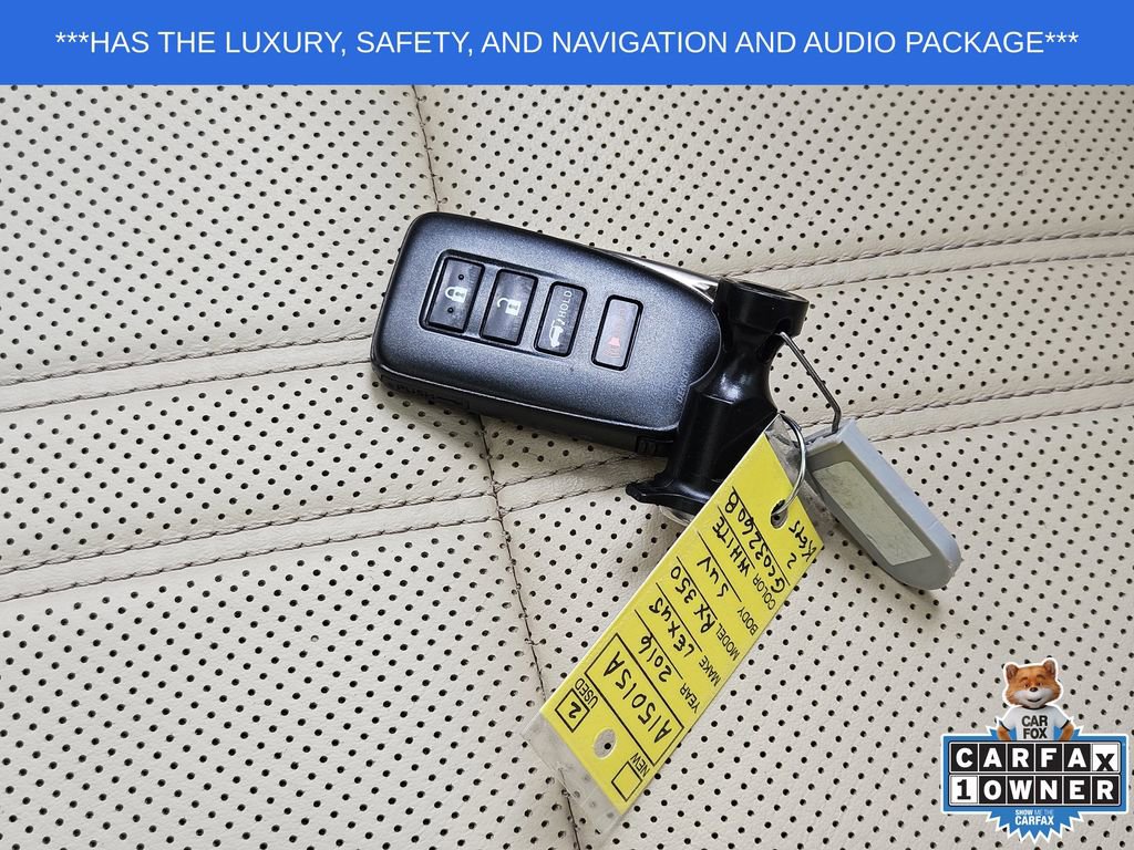 Used 2016 Lexus RX 350 FWD w/ Luxury Package image 30