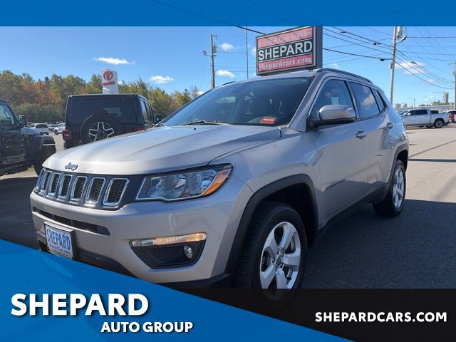 Used 2021 Jeep Compass Latitude w/ Convenience Group