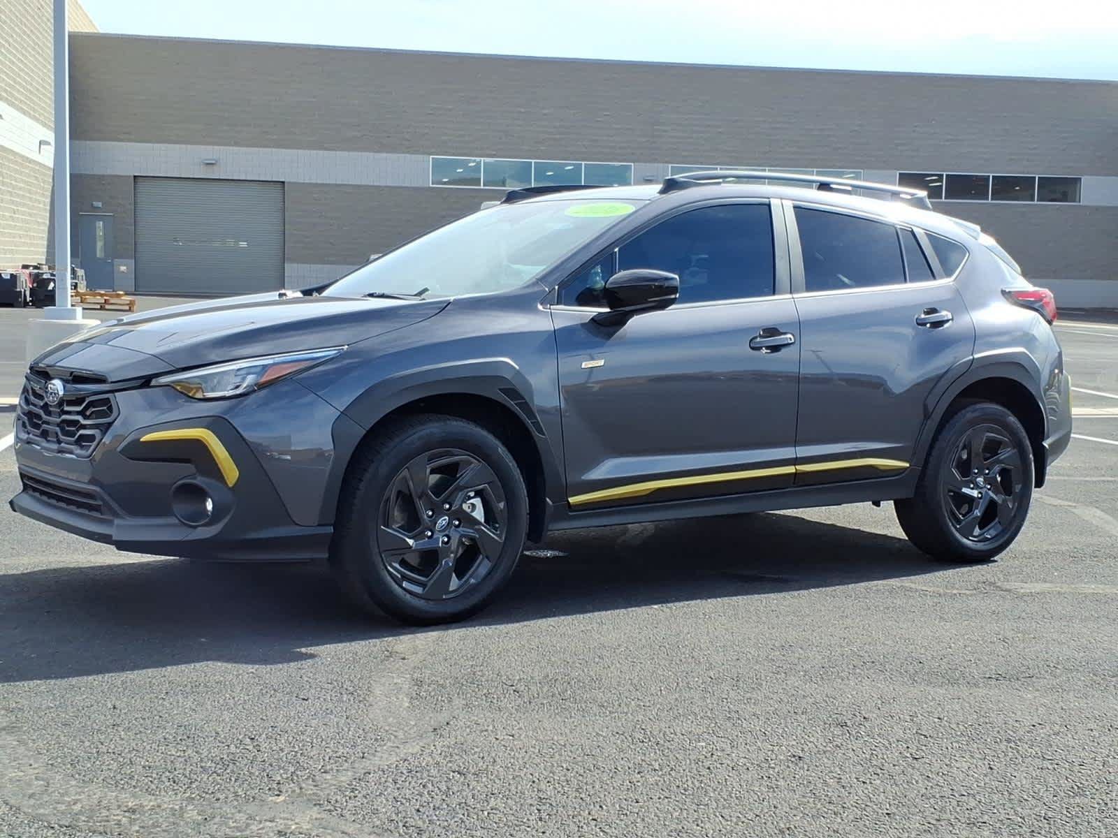 Certified 2026 Subaru Crosstrek 2.5i Sport AWD/4WD image 3