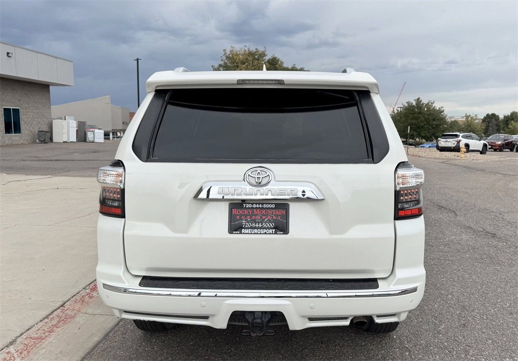 Used 2021 Toyota 4Runner Limited image 7
