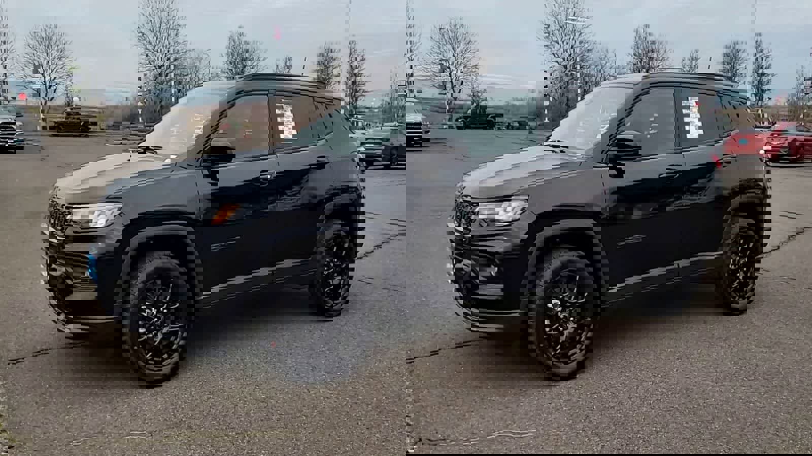 New 2026 Jeep Compass Latitude image 4