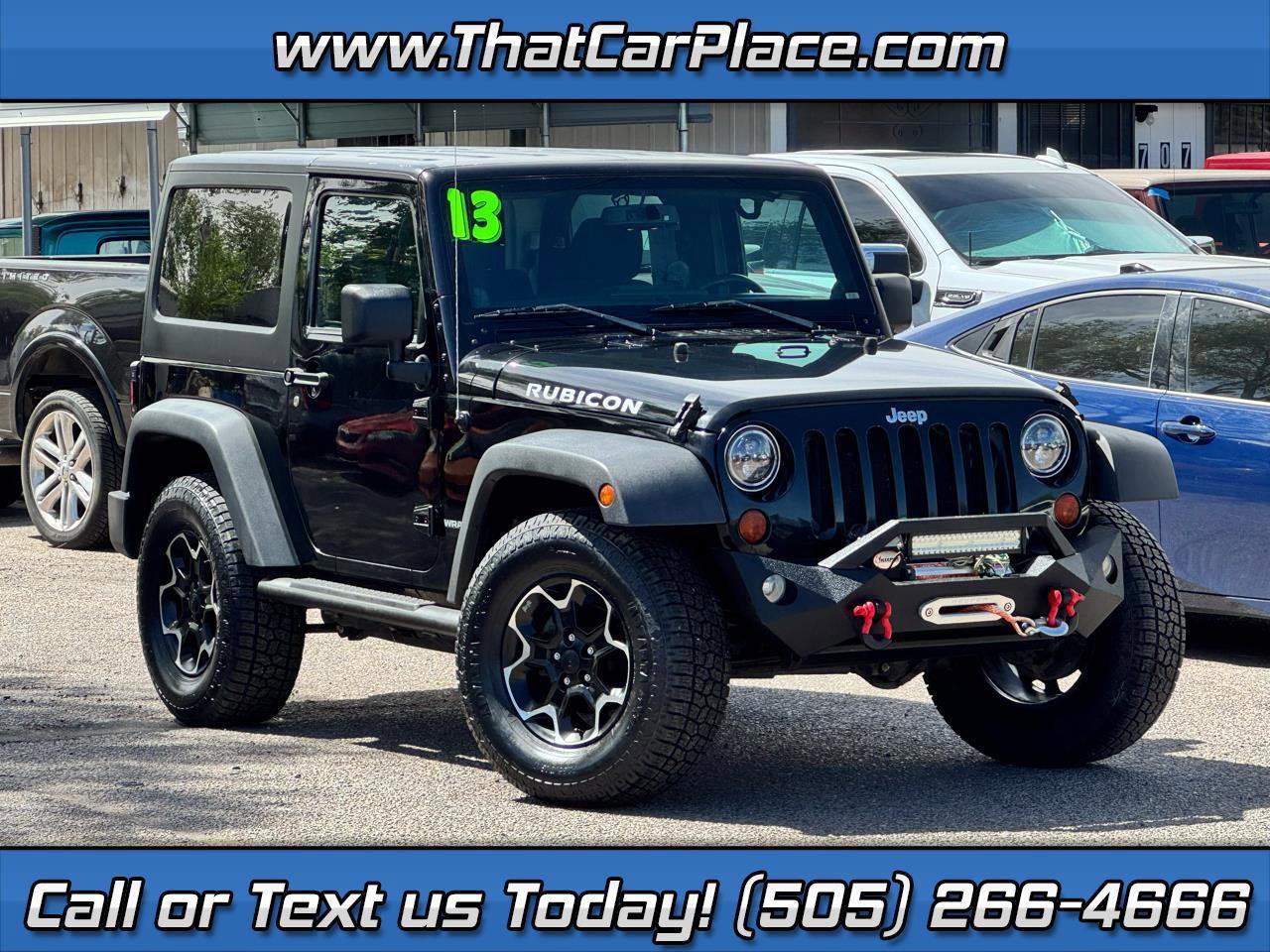 Used 2013 Jeep Wrangler Rubicon w/ PWR Convenience Group