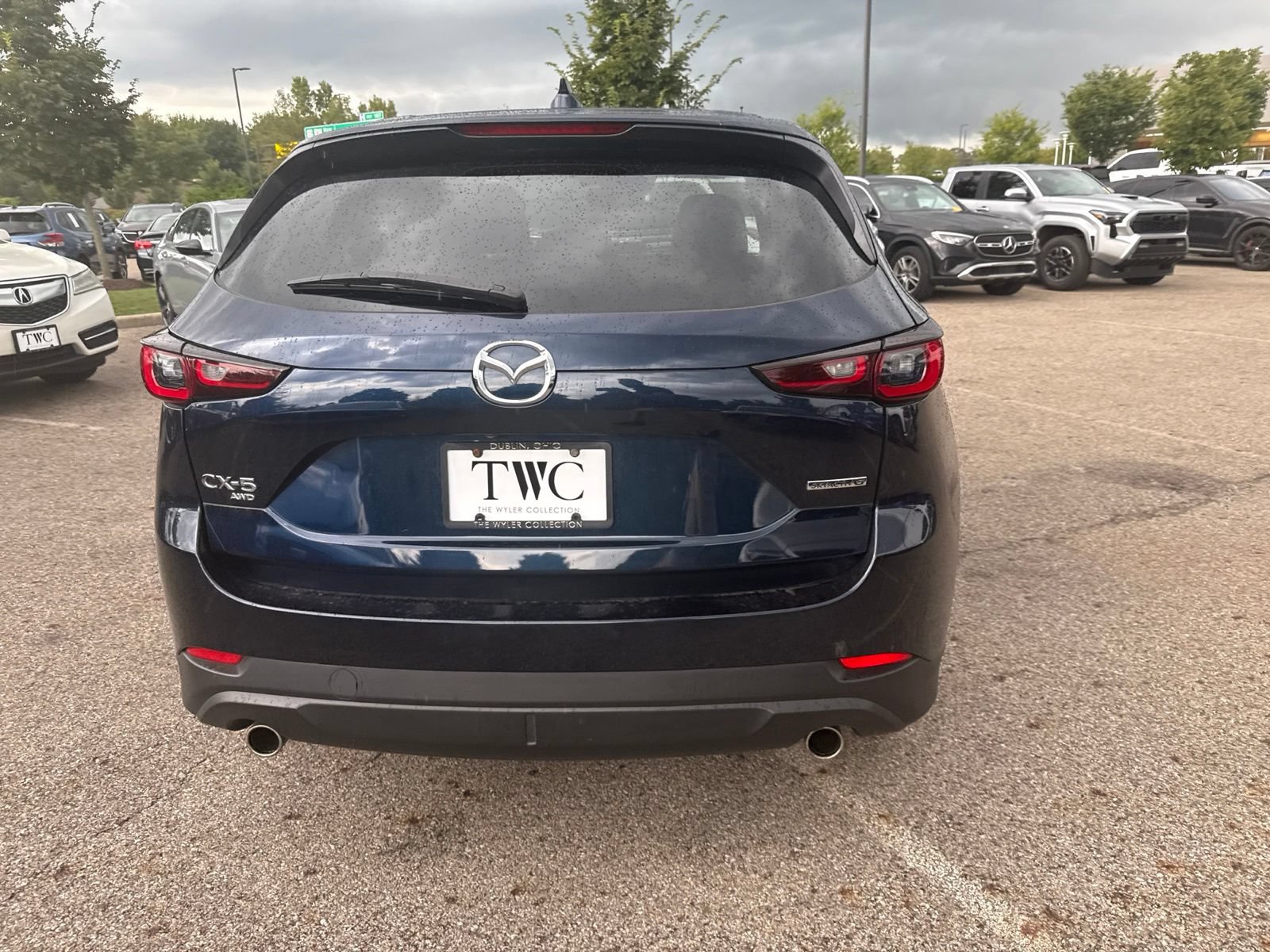 Used 2023 MAZDA CX-5 AWD 2.5 S image 6