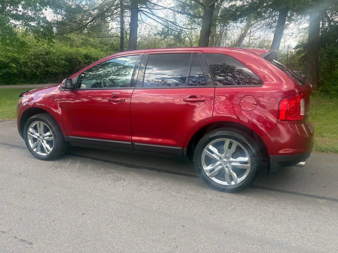 Used 2013 Ford Edge SEL AWD/4WD image 4