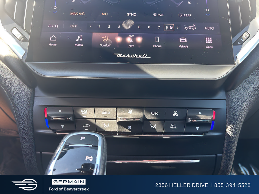 Used 2021 Maserati Ghibli S Q4 AWD/4WD image 16