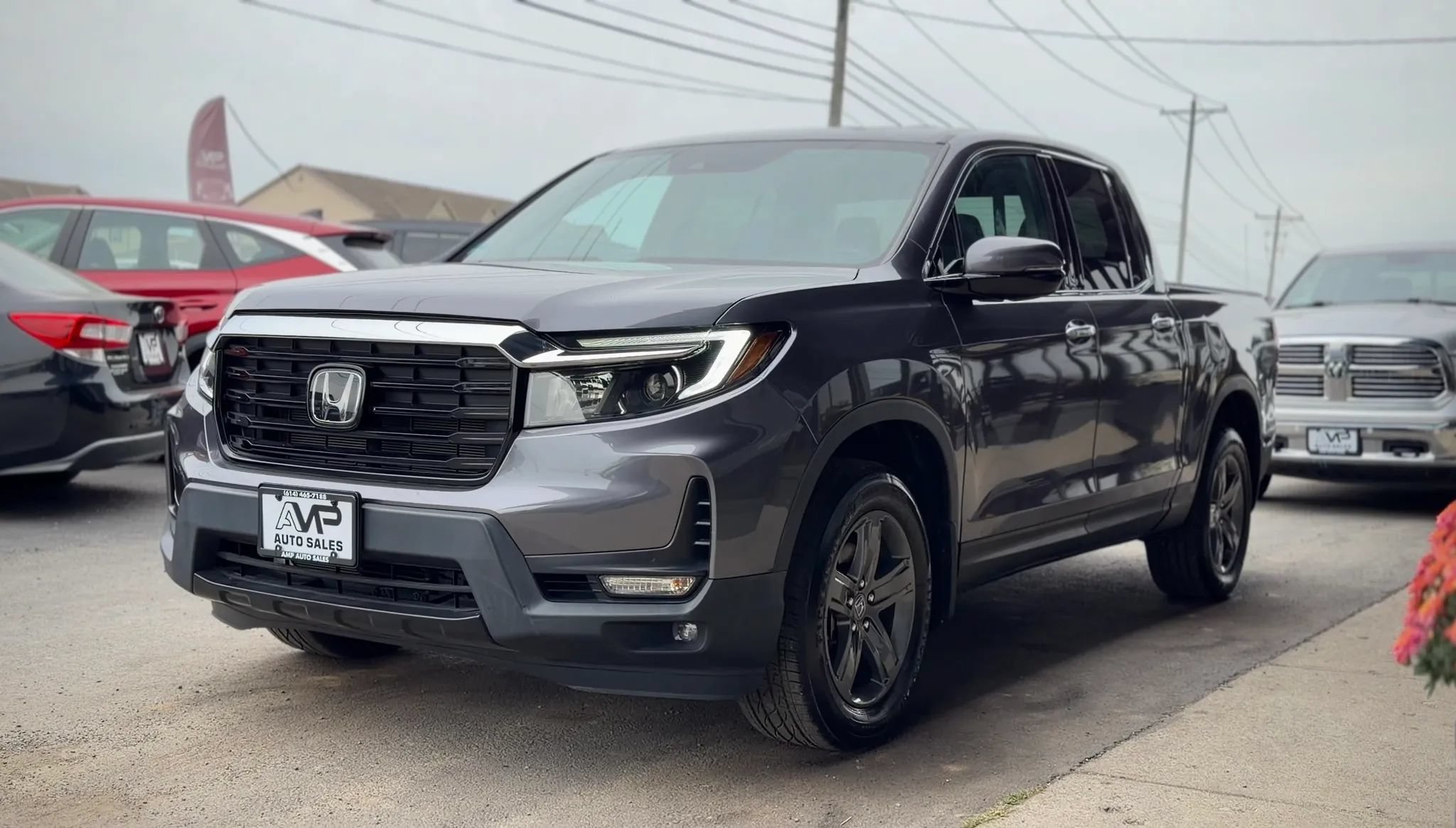 Used 2021 Honda Ridgeline RTL-E image 8