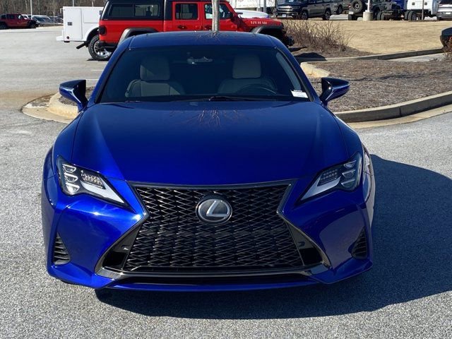 Used 2019 Lexus RC 350 F Sport w/ Accessory Package image 2