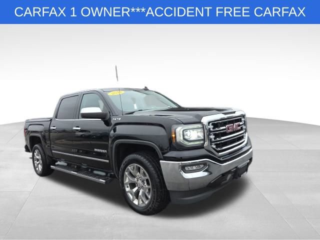 Used 2018 GMC Sierra 1500 SLT w/ SLT Premium Package image 1