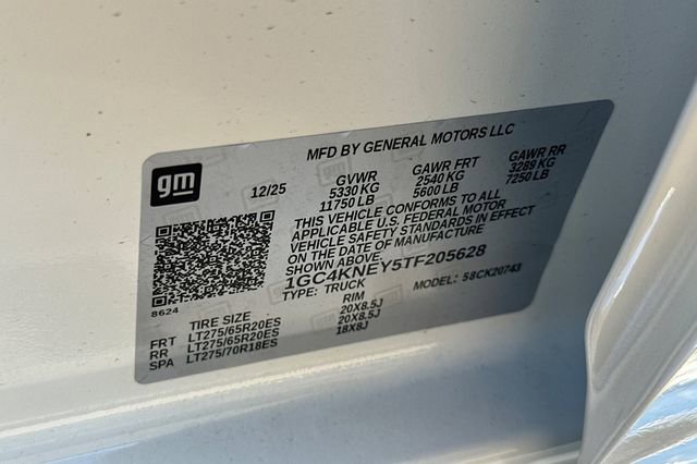 New 2026 Chevrolet Silverado 2500 LT w/ All Star Edition AWD/4WD image 37