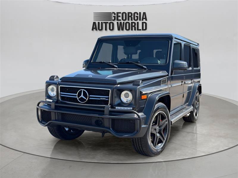 Used 2015 Mercedes-Benz G 63 AMG 4MATIC image 4