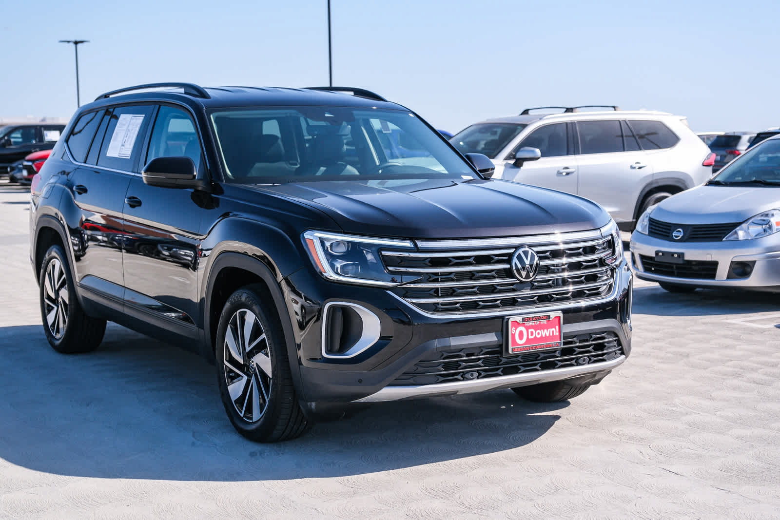 Used 2026 Volkswagen Atlas SE AWD/4WD image 3