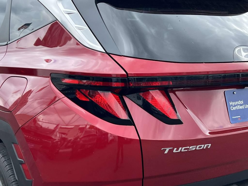 Certified 2024 Hyundai Tucson SEL AWD/4WD image 11