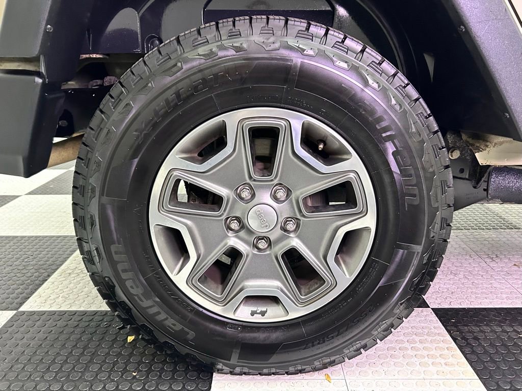 Used 2017 Jeep Wrangler Unlimited Sport w/ Quick Order Package 23S image 9