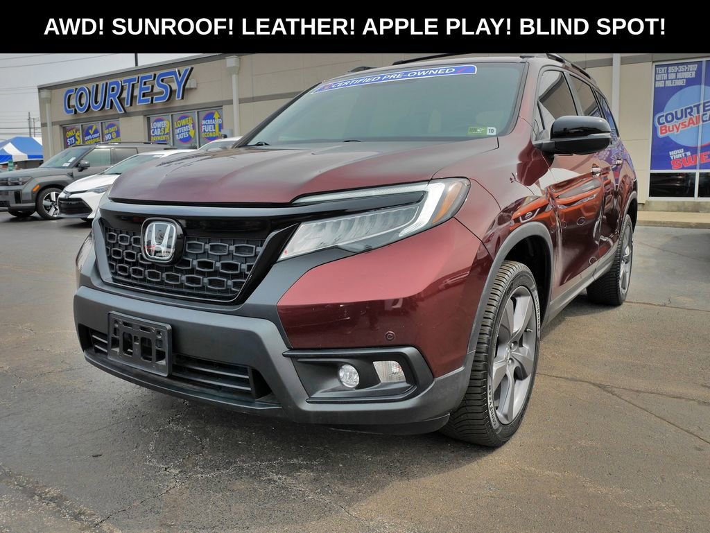 Used 2021 Honda Passport Touring